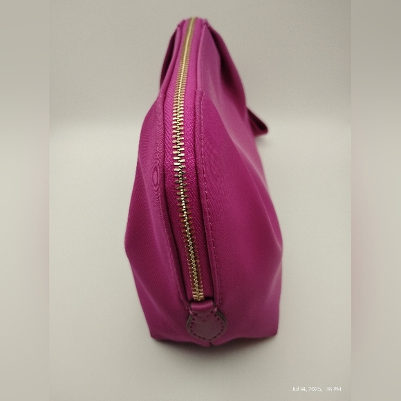 Kate Spade Fushia Pink Wristlet/Cosmetic Bag - Picture 4 of 6